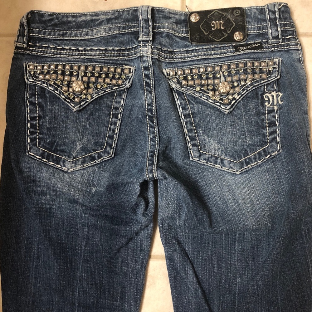 Miss Me Woman’s Boot cut Jeans
